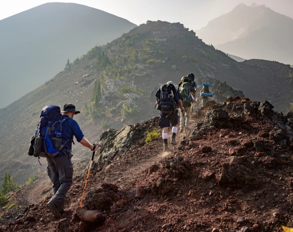 Blue Orange Modern Illustration House Professional Real Estate Logo (49)