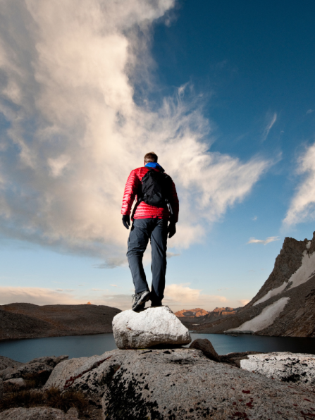 Blue Orange Modern Illustration House Professional Real Estate Logo (52)